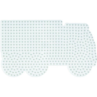 Hama strijkkralenbordje - truck