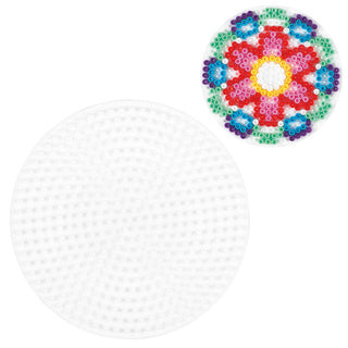 Hama strijkkralenbordje - cirkel