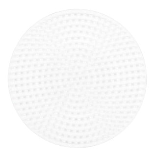 Hama strijkkralenbordje - cirkel