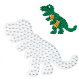 Hama strijkkralenbordje - dino