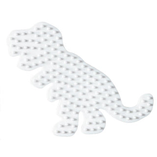 Hama strijkkralenbordje - dino