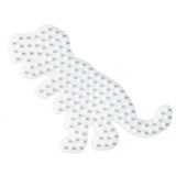 Hama strijkkralenbordje - dino