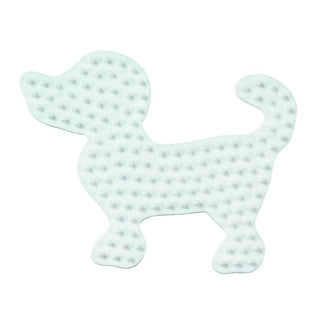 Hama strijkkralenbordje - hond