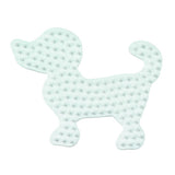 Hama strijkkralenbordje - hond