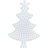 Hama strijkkralenbordje - kerstboom