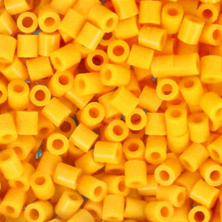 Hama strijkkralen 1000 stuks geel