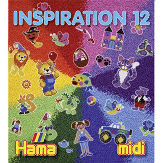Hama strijkkralen inspiration boekje, nr. 12