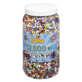 Hama Strijkkralen in Pot Mix Standaard (00), 13.000st.