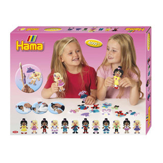 Hama strijkkralen complete set fashion dress up 4000 stuks