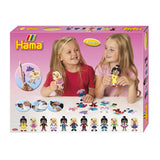 Hama strijkkralen complete set fashion dress up 4000 stuks