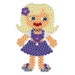 Hama strijkkralen complete set fashion dress up 4000 stuks