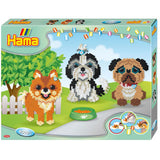Hama strijkkralenset - honden, 4000st.
