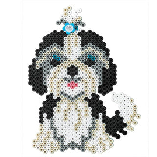Hama strijkkralenset - honden, 4000st.