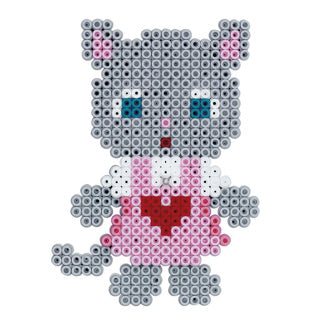 Hama strijkkralenset gift box - kat verkleden, 2500st.