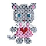 Hama strijkkralenset gift box - kat verkleden, 2500st.