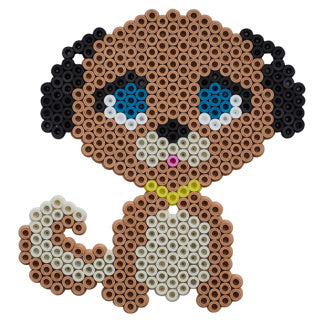 Hama strijkkralen 2500 stuks 3d dieren salon
