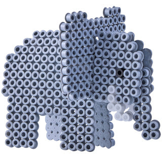 Hama strijkkralen 2500 stuks 3d safari