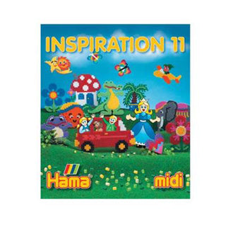 Hama strijkkralen inspiratieboekje, nr. 11
