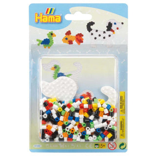 Hama strijkkralen blister pack dieren 450 stuks