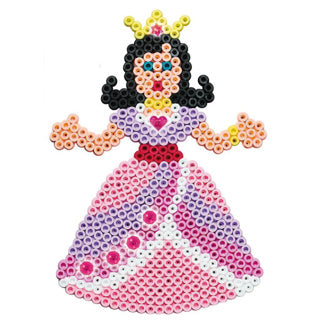 Hama strijkkralenset - prinses, 1100st.