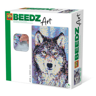 SES Beedz Art - Wolf