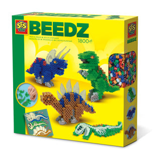 SES Creative Beedz Strijkkralen - Dino's