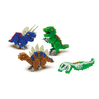 SES Creative Beedz Strijkkralen - Dino's