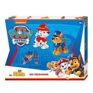 Hama strijkkralen paw patrol 4000-delig