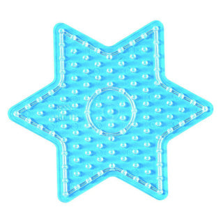 Hama strijkkralenbordje maxi - ster