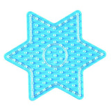 Hama strijkkralenbordje maxi - ster