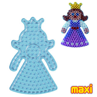 Hama strijkkralenbordje maxi - prinses