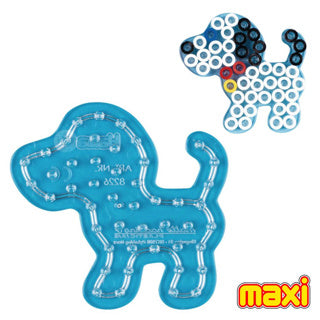 Hama strijkkralenbordje maxi - hond