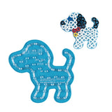 Hama strijkkralenbordje maxi - hond