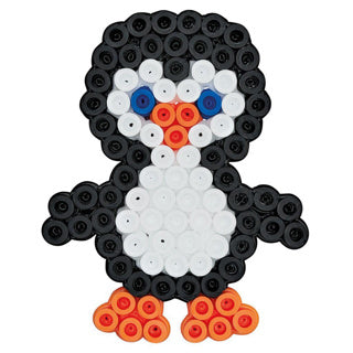 Hama strijkkralenset maxi - pinguin, 250st.