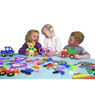 Hama strijkkralenmix - basis maxi, 500st.