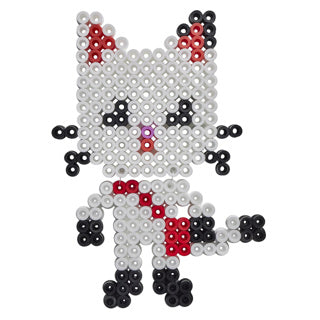 Hama strijkkralen maxi 900 stuks gabby's dollhouse