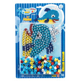 Hama maxi strijkkralen blister pack dolfijn 250 stuks