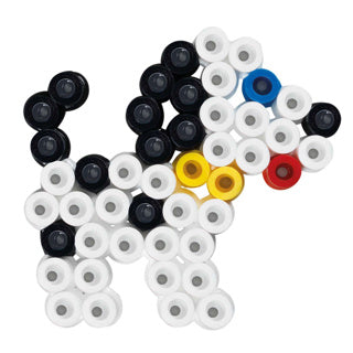 Hama strijkkralenset maxi - hond, 100st.