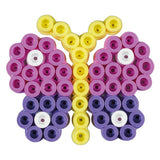 Hama strijkkralen maxi 100 stuks vlinder