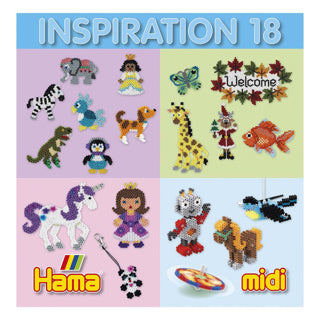Hama strijkkralen inspiratieboekje nummer 18
