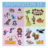 Hama strijkkralen inspiratieboekje nummer 18