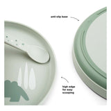 Done by deer kinderbord croco groen