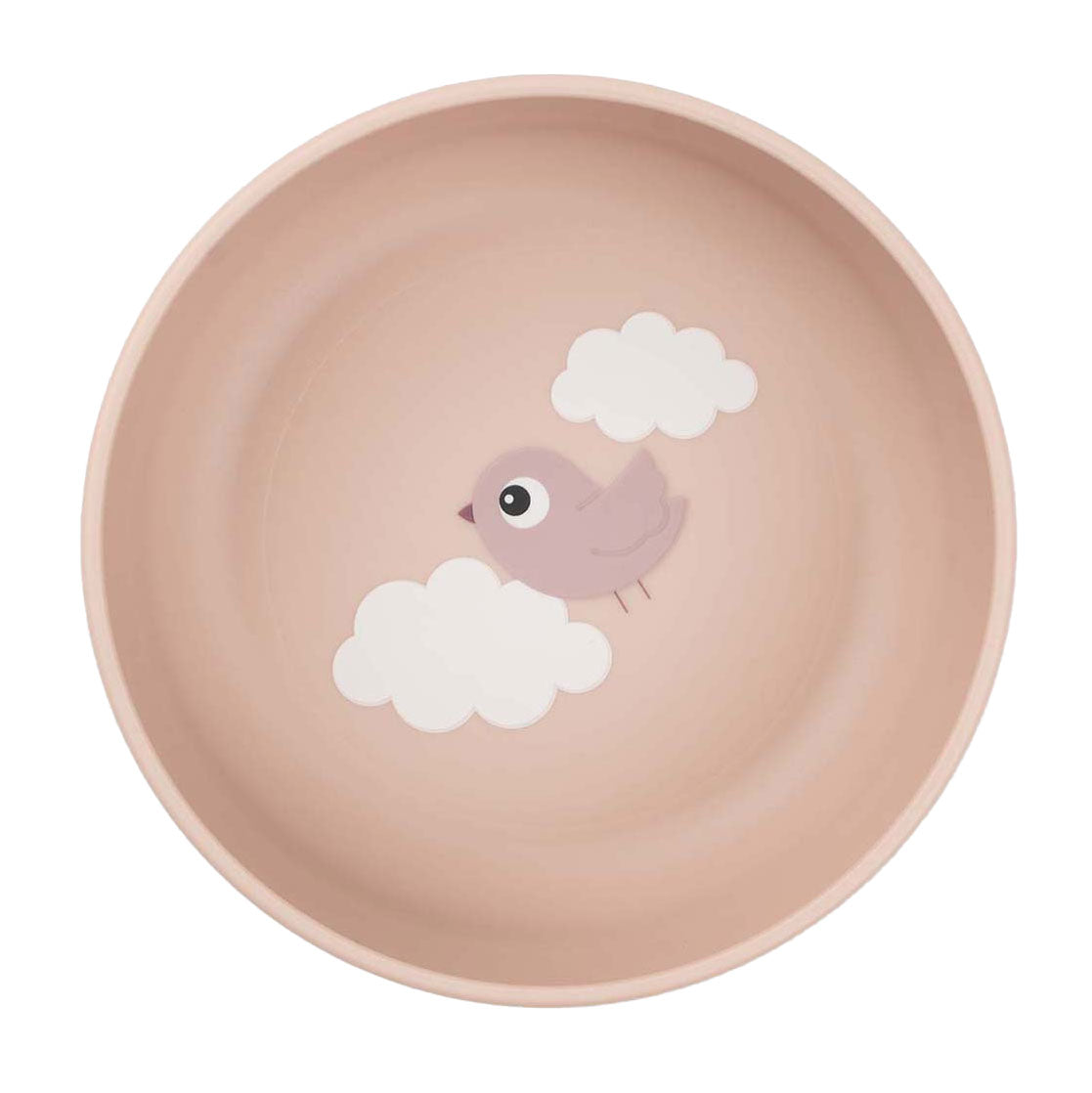 Done by deer eetbakje blije wolken roze