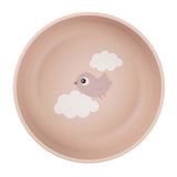 Done by deer eetbakje blije wolken roze