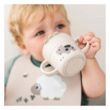 Done by deer tuitbeker kleine boerderij beige, 215ml