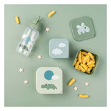 Done by deer snackbox blije wolken groen, 3st.