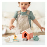 Done by deer tiny farm houten speelset clucky