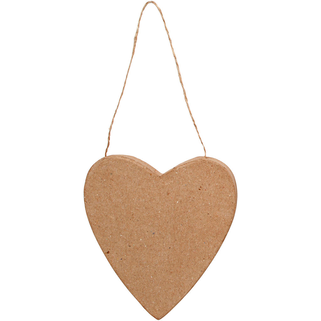 Creativ company hart, h: 12,5 cm, 1 stuk
