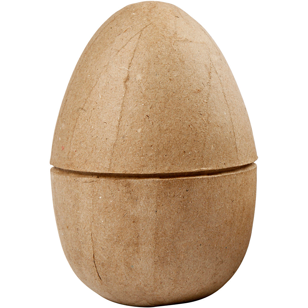 Creativ company 2-delig ei, h: 12 cm, d 9 cm, 1 stuk