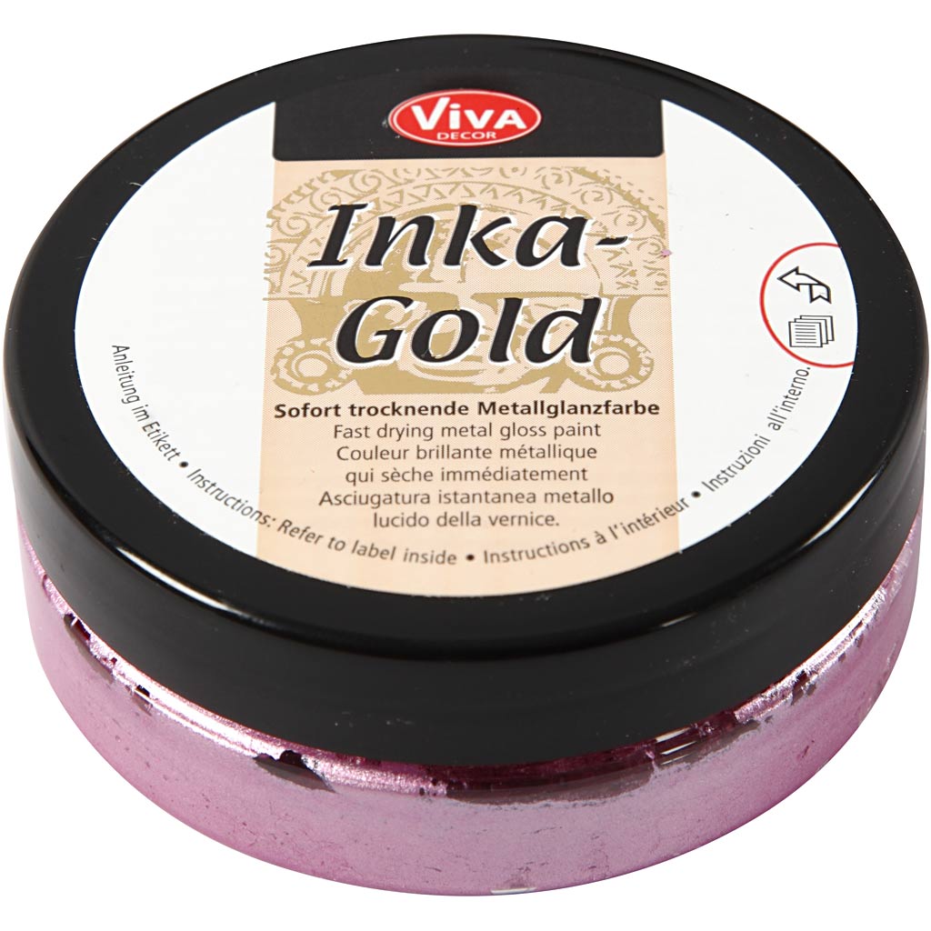 Creativ company inka-gold, magenta, 50 ml 1 doosje